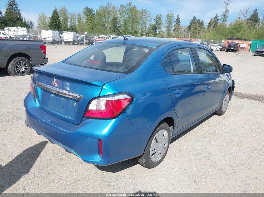 2024 Mitsubishi Mirage G4 Black Edition/Es/Le