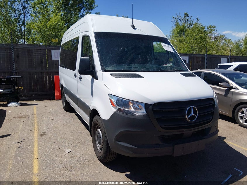 2024 Mercedes-Benz Sprinter 2500 Standard Roof 4-Cyl Diesel