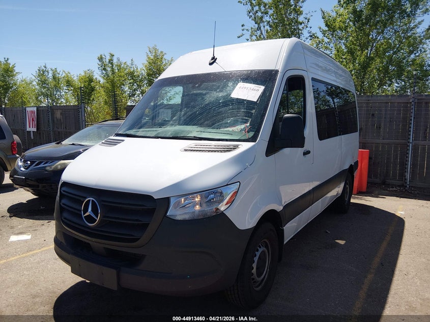 2024 Mercedes-Benz Sprinter 2500 Standard Roof 4-Cyl Diesel