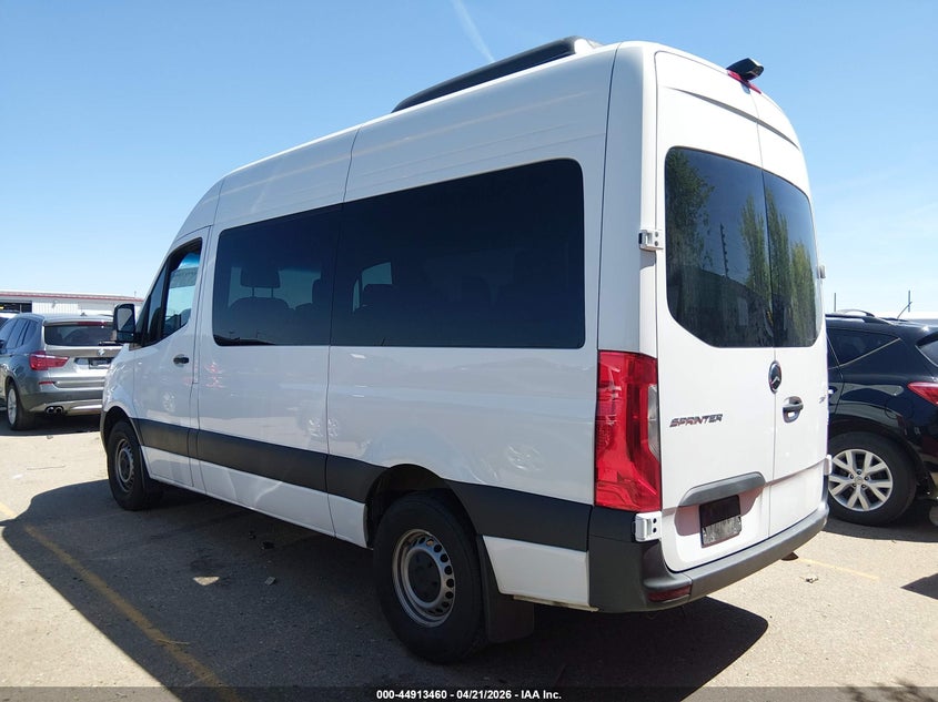 2024 Mercedes-Benz Sprinter 2500 Standard Roof 4-Cyl Diesel