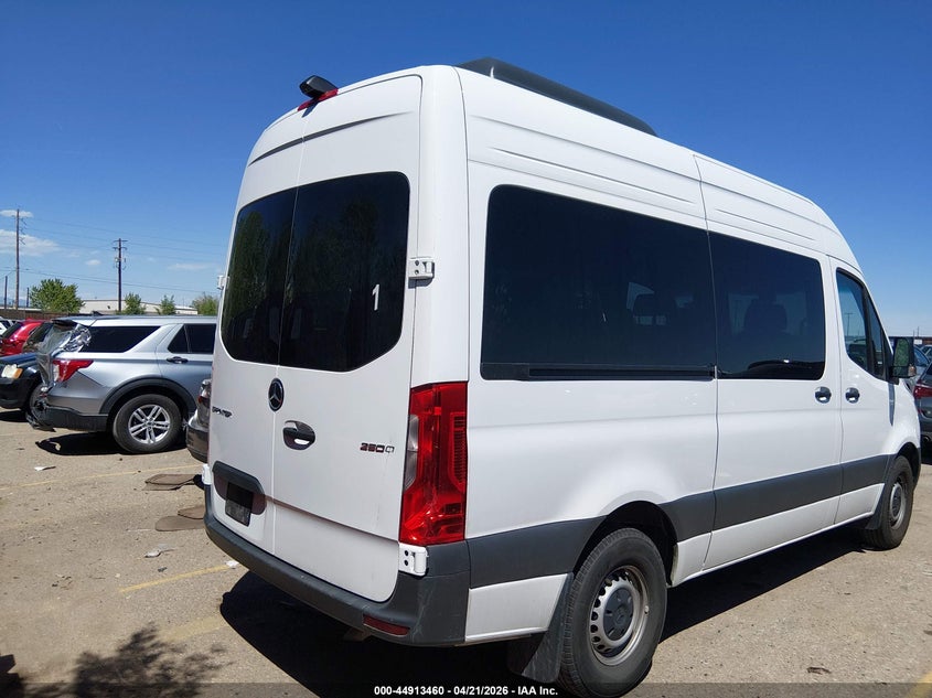 2024 Mercedes-Benz Sprinter 2500 Standard Roof 4-Cyl Diesel