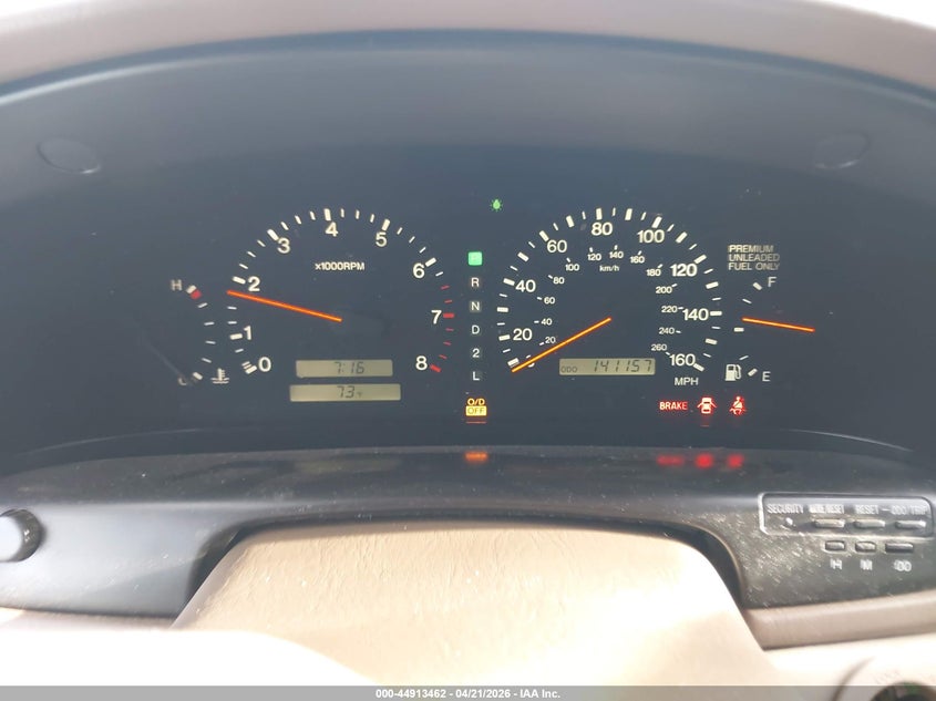 1997 Lexus Sc 300 VIN: JT8CD32Z8V0039035 Lot: 44913462