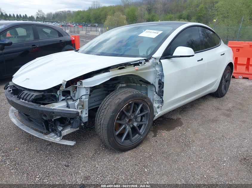 2021 Tesla Model 3 Standard Range Plus Rear-Wheel Drive 5YJ3E1EAXMF989616 photo 1