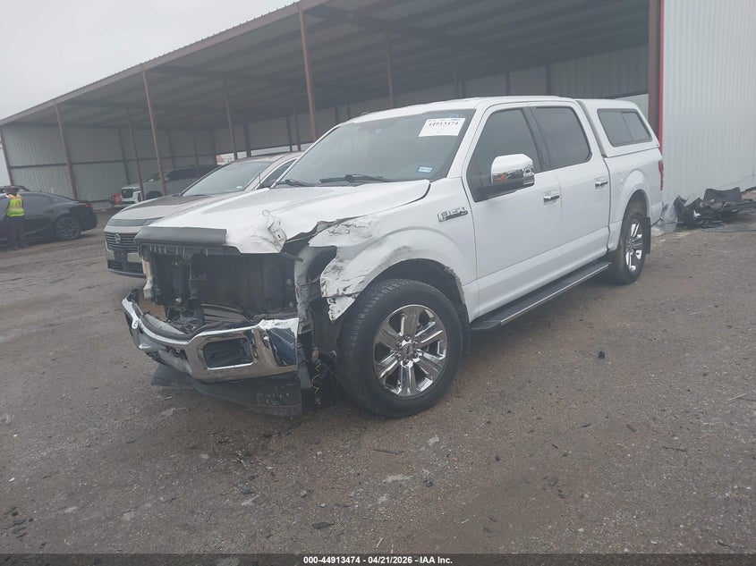 2018 Ford F-150 Xlt 1FTEW1CP3JKF34196 photo 1