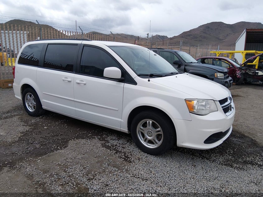 2012 Dodge Grand Caravan Sxt