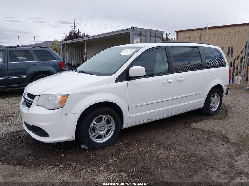 2012 Dodge Grand Caravan Sxt