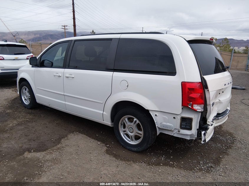 2012 Dodge Grand Caravan Sxt
