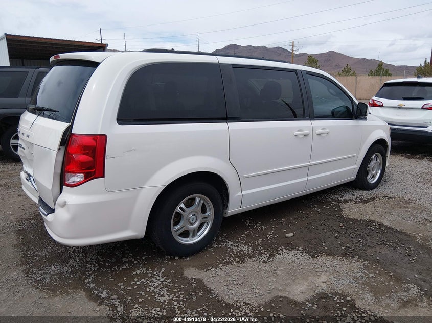 2012 Dodge Grand Caravan Sxt