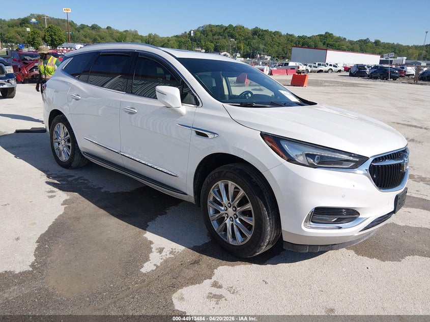 Vin: 5gaerckw8jj203181, lot: 45410854, buick enclave premium 2018 img_1
