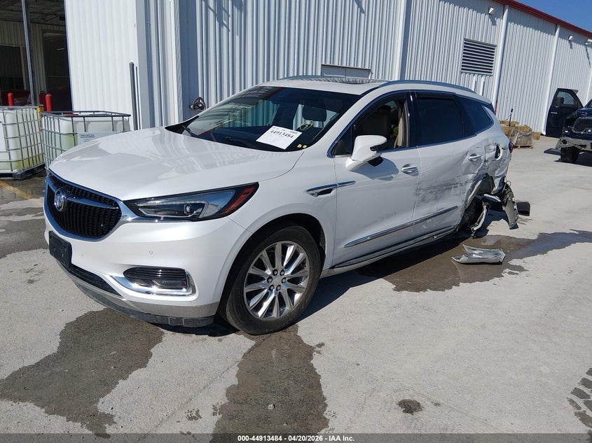 Vin: 5gaerckw8jj203181, lot: 45410854, buick enclave premium 20182
