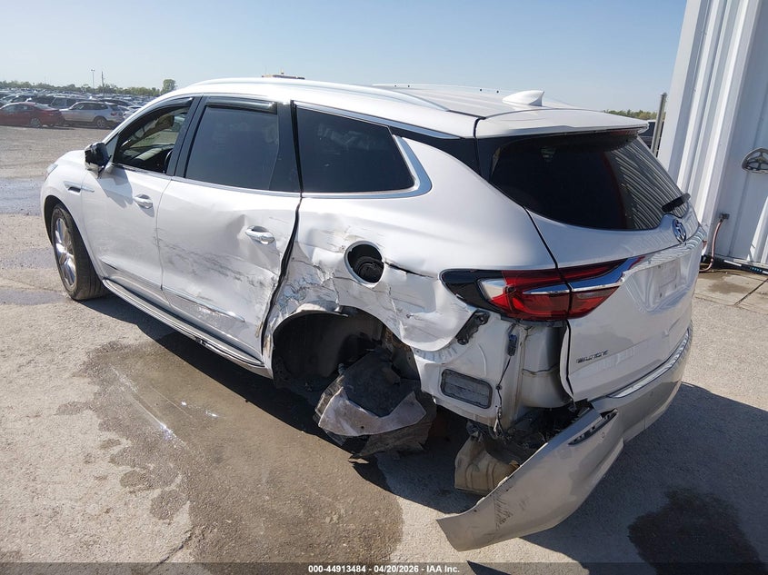 Vin: 5gaerckw8jj203181, lot: 45410854, buick enclave premium 20183