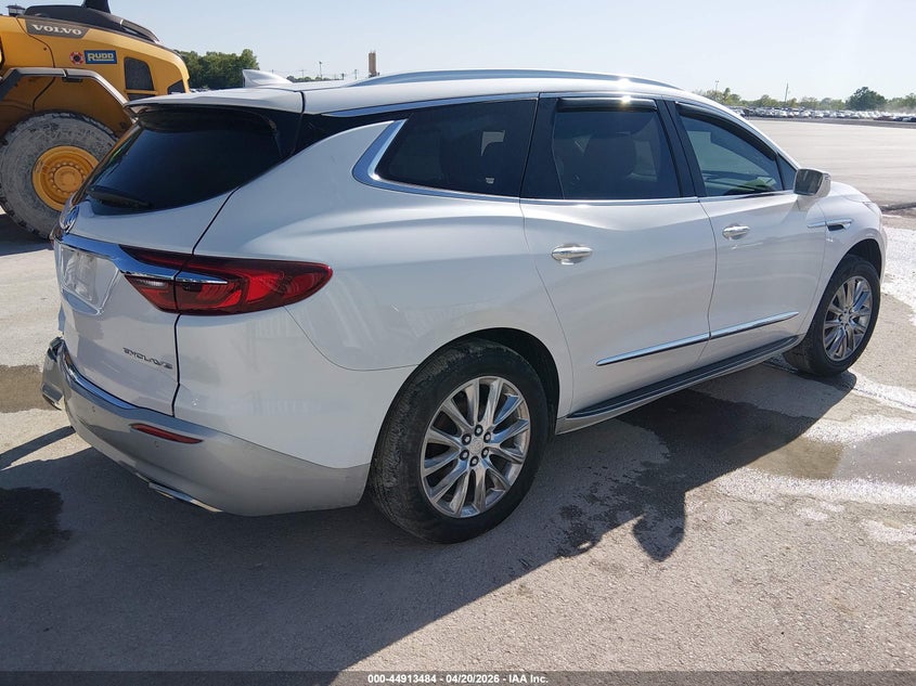 Vin: 5gaerckw8jj203181, lot: 45410854, buick enclave premium 20184