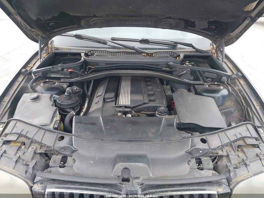 2005 BMW X3 3.0I VIN: WBXPA93405WD21786 Lot: 44913496