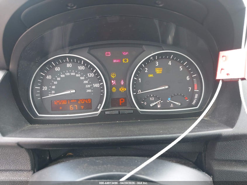 2005 BMW X3 3.0I VIN: WBXPA93405WD21786 Lot: 44913496