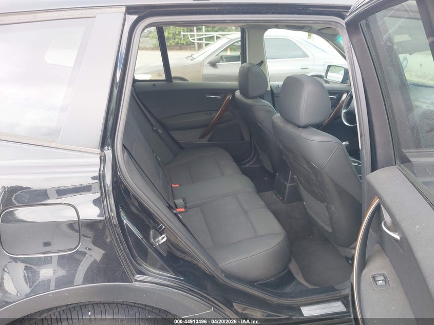 2005 BMW X3 3.0I VIN: WBXPA93405WD21786 Lot: 44913496