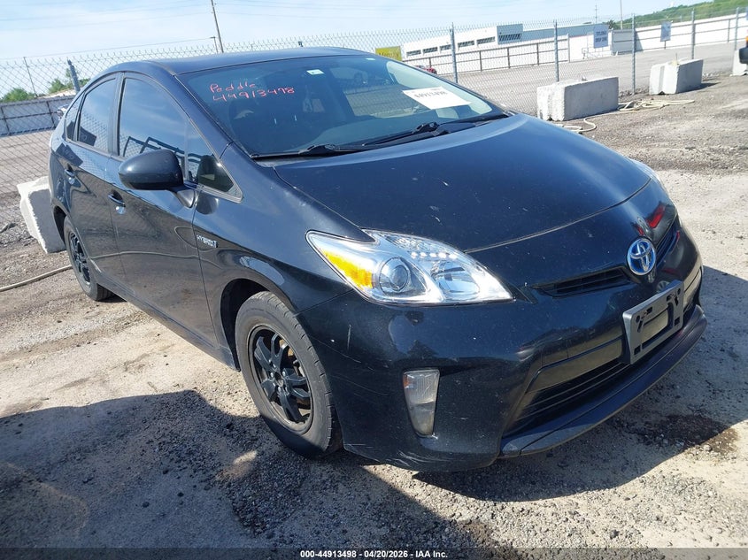 2012 Toyota Prius One