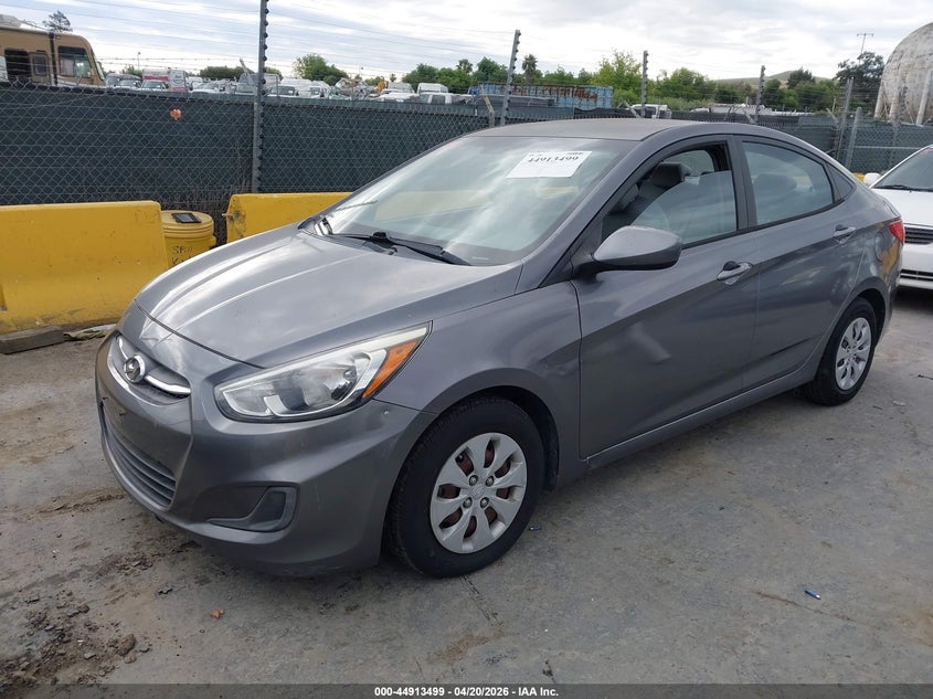 2016 Hyundai Accent Se