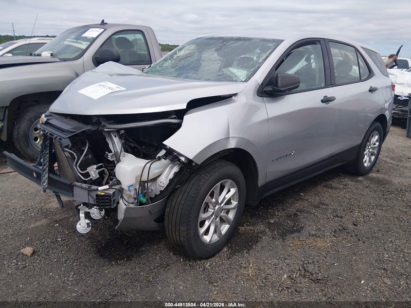 2GNAXHEV0K6174624 2019 Chevrolet Equinox Ls photo 1