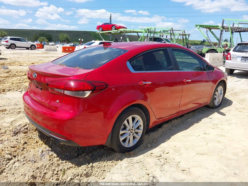 2017 Kia Forte S