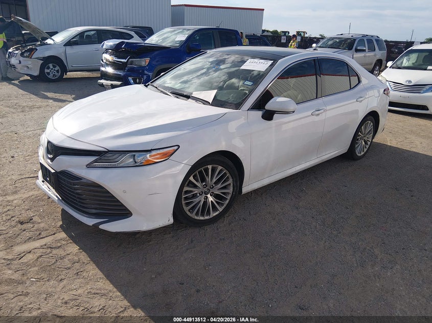 2018 Toyota Camry Xle V6 4T1BZ1HK6JU501586 photo 1