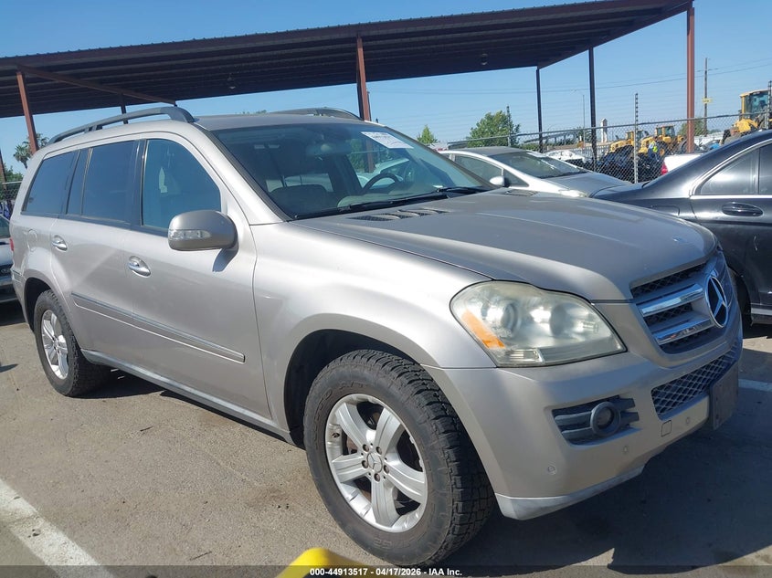 2007 Mercedes-Benz Gl 450 4Matic