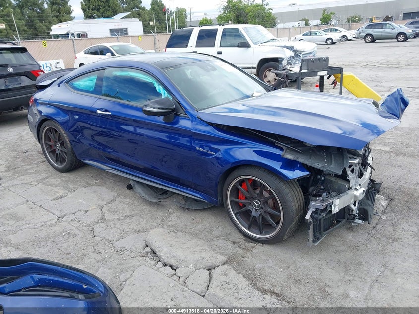 2021 Mercedes-Benz Amg C 63 S
