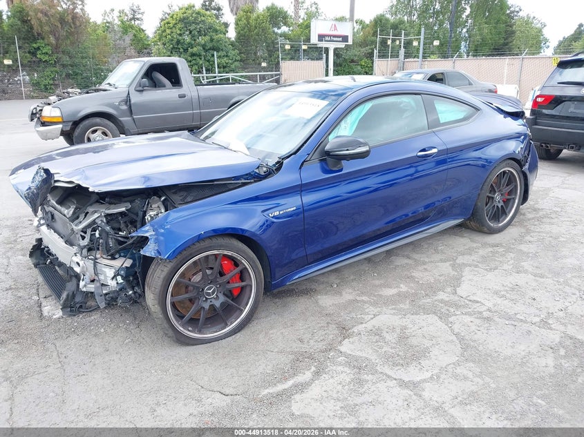 2021 Mercedes-Benz Amg C 63 S