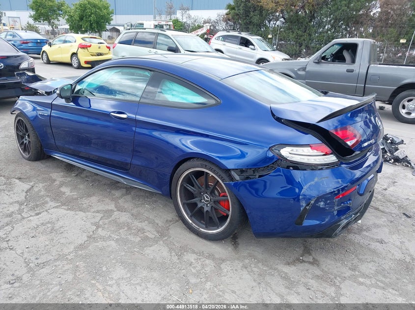 2021 Mercedes-Benz Amg C 63 S