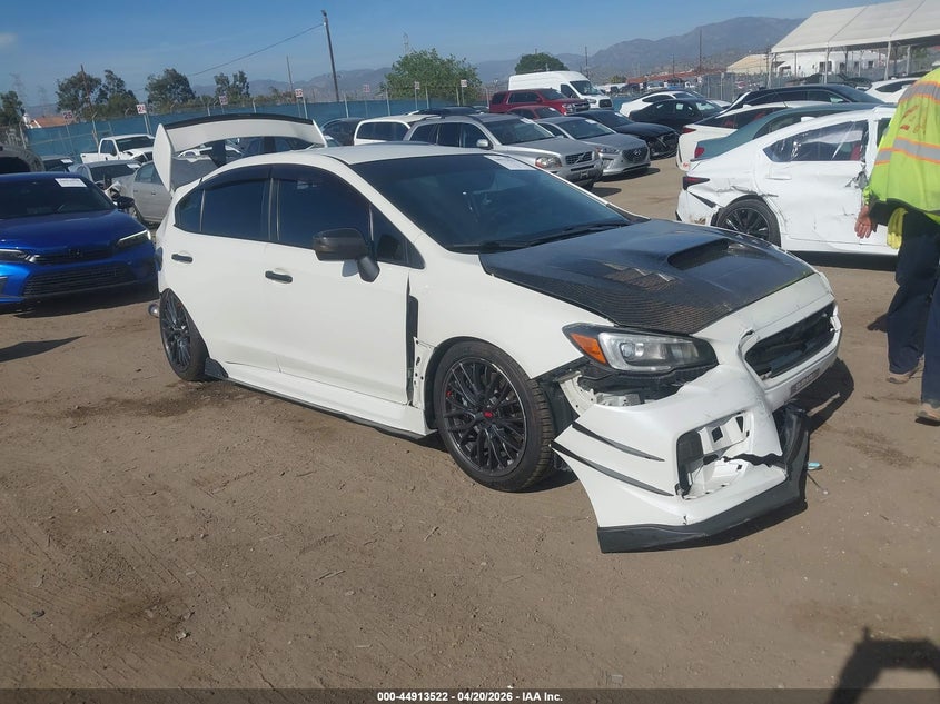 Vin: jf1va2m66g9802710, lot: 45410892, subaru wrx sti 20161