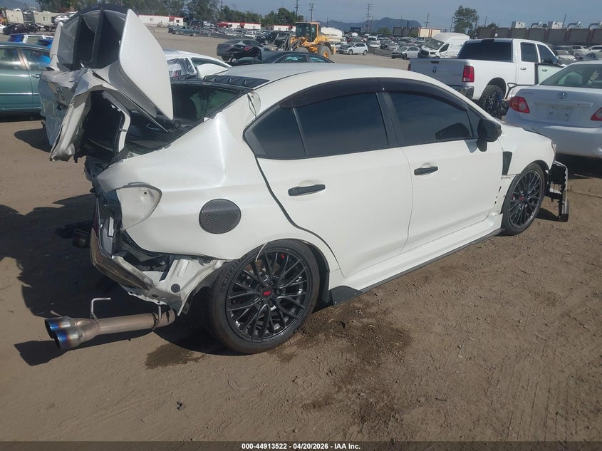 Vin: jf1va2m66g9802710, lot: 45410892, subaru wrx sti 20164