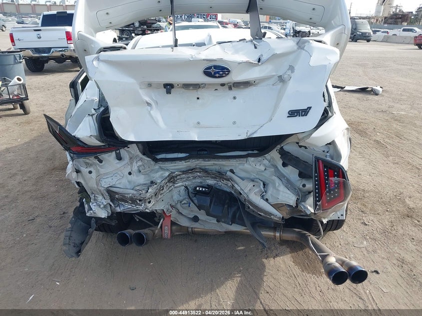 2016 Subaru Wrx Sti VIN: JF1VA2M66G9802710 Lot: 44913522