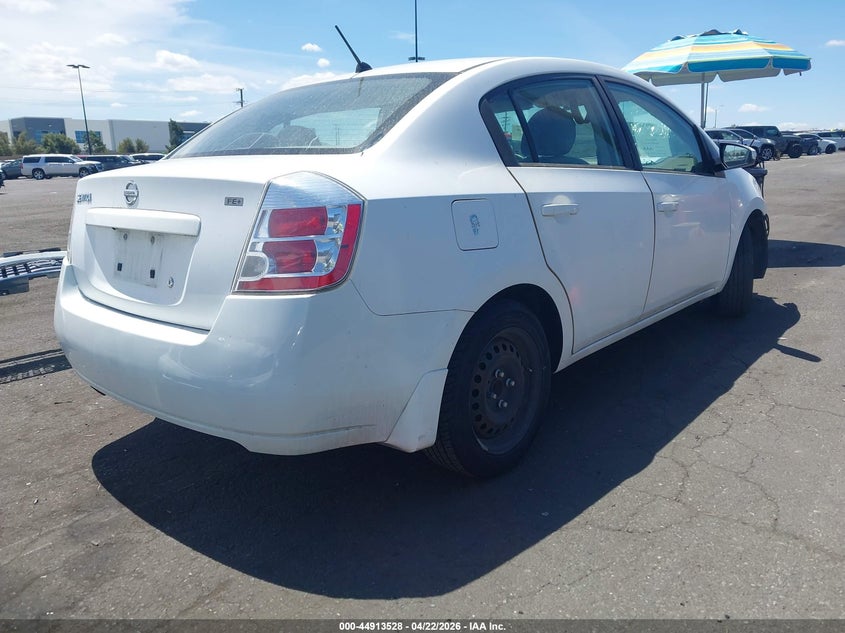 2009 Nissan Sentra 2.0S