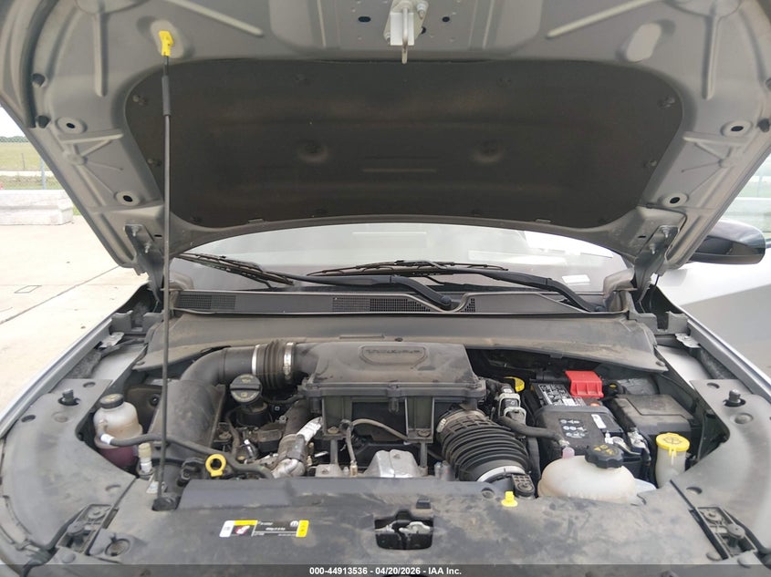 2023 JEEP COMPASS SPORT UTILITY VEHICLE 2.0L I-4 DI, DOHC, VVT, TURBO, 200HP