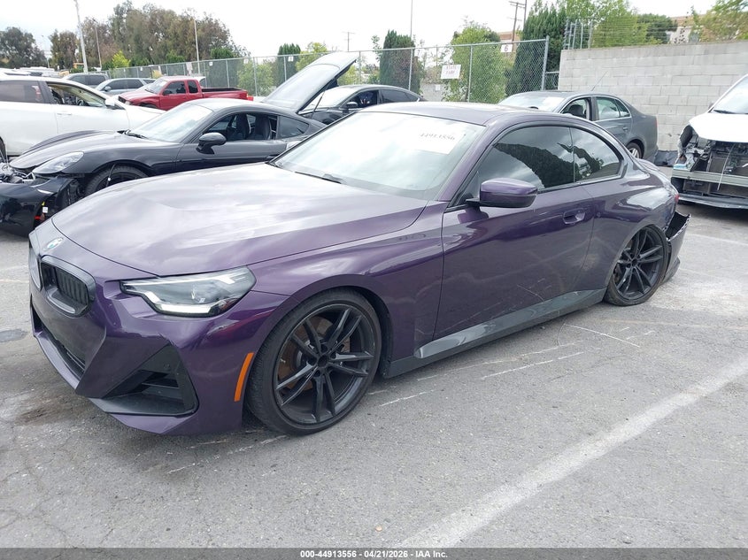 Vin: 3mw23cm08n8c45943, lot: 45410926, bmw 230 i 20222