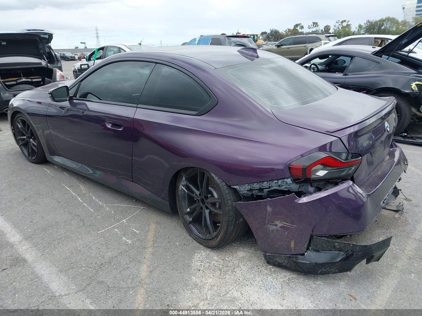 Vin: 3mw23cm08n8c45943, lot: 45410926, bmw 230 i 20223