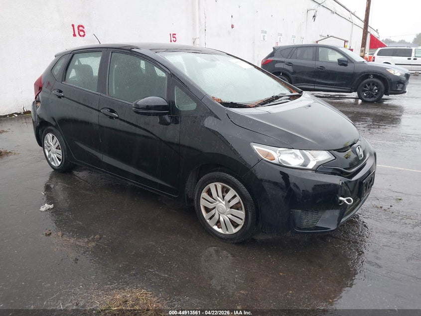 2015 Honda Fit Lx