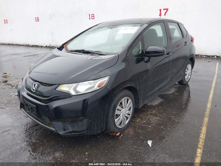 2015 Honda Fit Lx