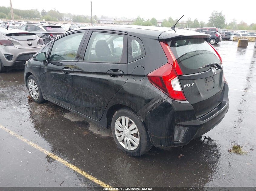 2015 Honda Fit Lx