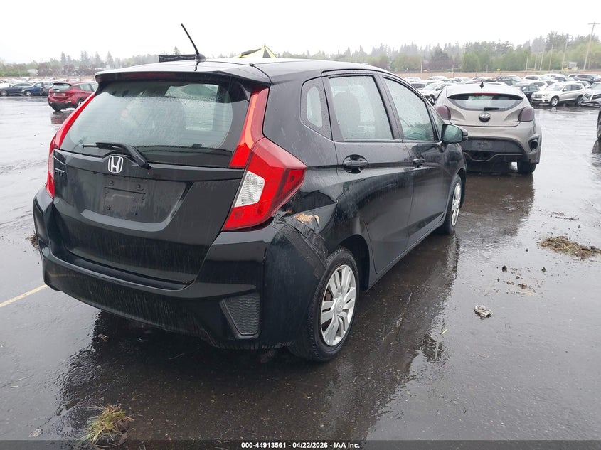 2015 Honda Fit Lx