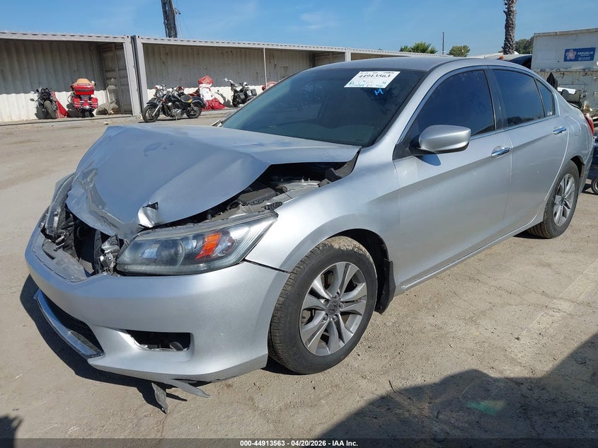 2014 Honda Accord Lx 1HGCR2F33EA211826 photo 1