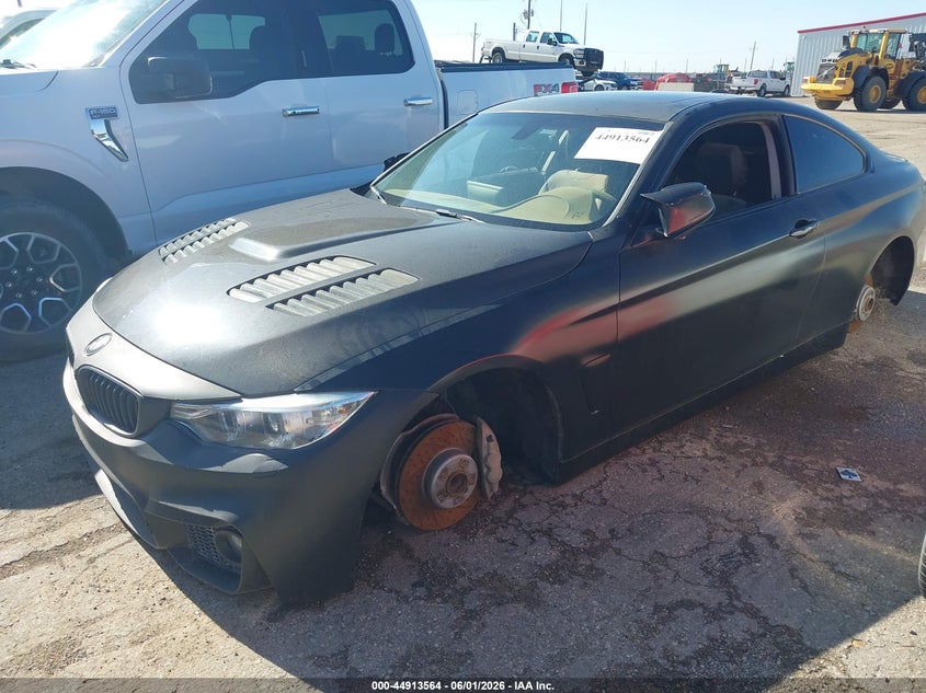 Vin: wba3r1c55ef729189, lot: 45410934, bmw 435i 20142