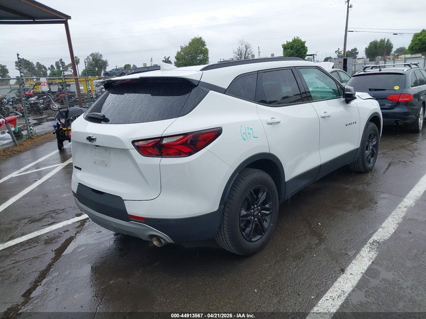 2021 Chevrolet Blazer Fwd 2Lt