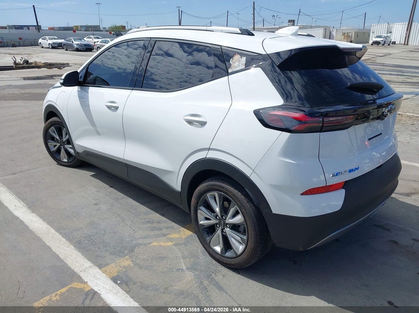 Vin: 1g1fy6s05p4208440, lot: 45410939, chevrolet bolt euv fwd lt 20233