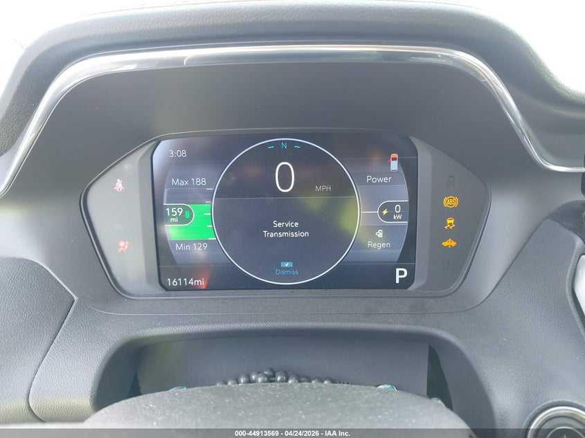 2023 Chevrolet Bolt Euv Fwd Lt VIN: 1G1FY6S05P4208440 Lot: 44913569