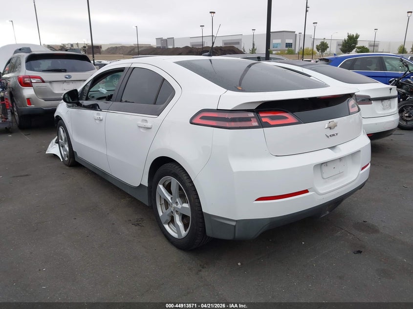 2014 Chevrolet Volt