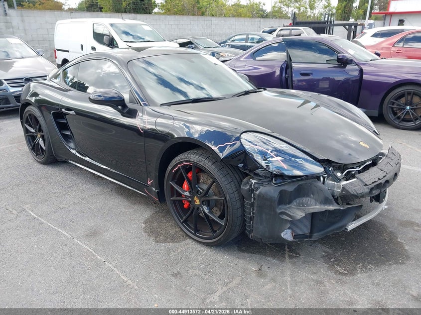 2024 PORSCHE 718 CAYMAN S