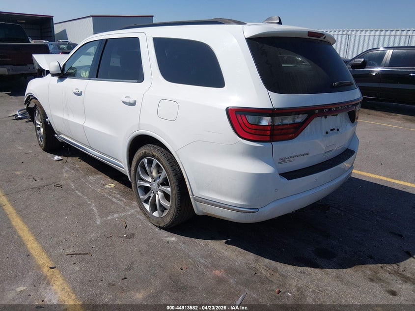 Vin: 1c4rdhag7jc255007, lot: 45410952, dodge durango sxt rwd 20183