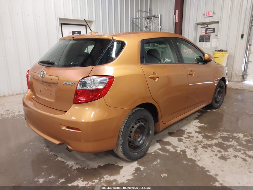 2010 Toyota Matrix