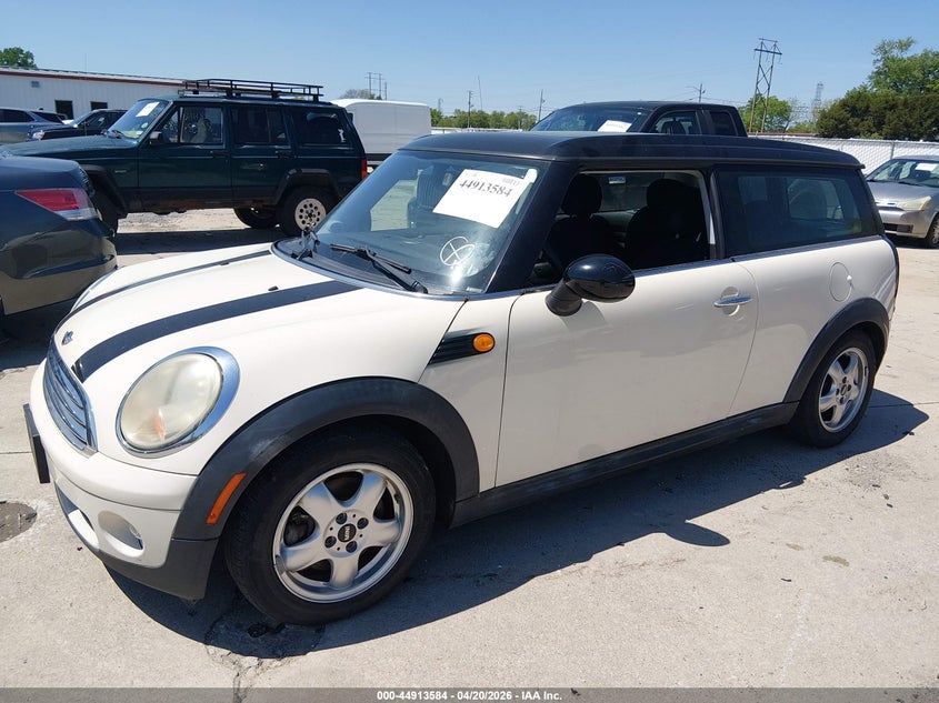 2009 Mini Cooper Clubman