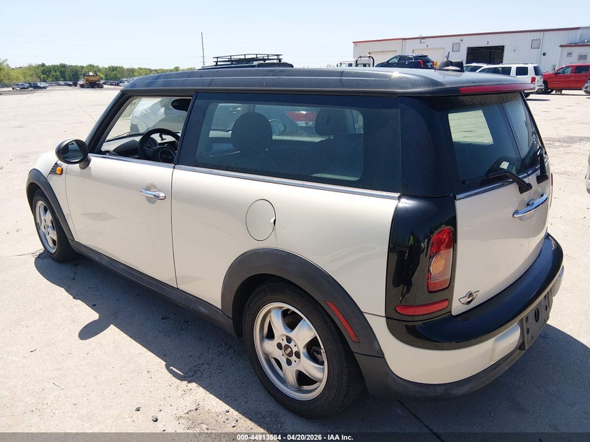 2009 Mini Cooper Clubman